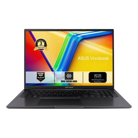 ASUS Vivobook 16 X1605VA-DICSH2702W Intel Core 9 270H Ordinateur portable 40,6 cm (16") WUXGA 16 Go DDR5-SDRAM 512 Go SSD Wi-Fi