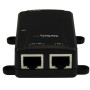StarTech.com Injecteur Gigabit PoE+ à 1 port - Midspan Power over Ethernet - 802.3at et 802.3af