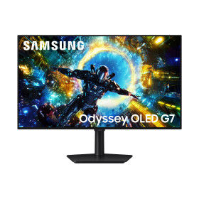 Samsung G73SH computer monitor 32" 3840 x 2160 pixels 4K Ultra HD OLED Black