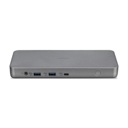 Acer USB Type-C Docking Station D501 USB 3.2 Gen 1 (3.1 Gen 1) Type-C Gray