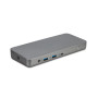 Acer USB Type-C Docking Station D501 USB 3.2 Gen 1 (3.1 Gen 1) Type-C Gray