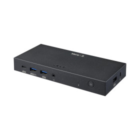 Acer Vero MST Dock M33 100W PD - Black EU (Retail pack) Avec fil USB 3.2 Gen 2 (3.1 Gen 2) Type-C Noir