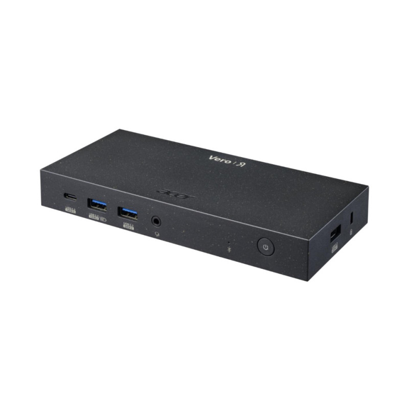 Acer Vero MST Dock M33 100W PD - Black EU (Retail pack) Wired USB 3.2 Gen 2 (3.1 Gen 2) Type-C