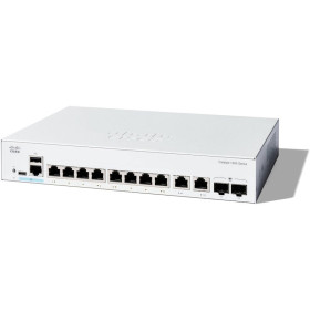 Cisco Catalyst 1200 C1200-8T-E-2G 10 Ports Manageable Ethernet Switch