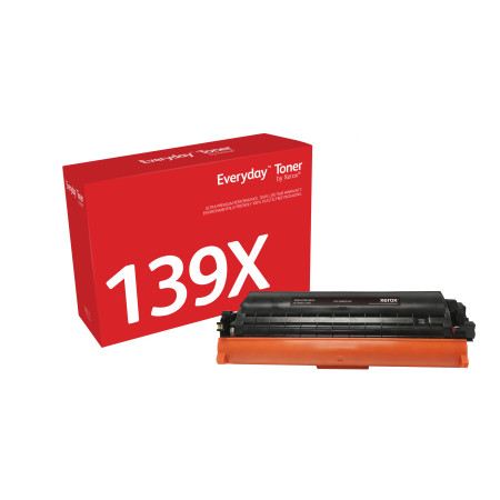 Toner Everyday™ Noir de Xerox compatible avec HP 139X (W1390X), Grande capacité