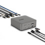 StarTech.com Dock Thunderbolt 5, Double 8K 60Hz, Triple 4K pour Windows, Jusqu'à Double 6K 60Hz pour Mac - Station d'Accueil