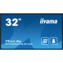 iiyama LH3260HS-B1AG Écran d'affichage dynamique Carte A numérique 80 cm (31.5") LED Wifi 500 cd/m² Full HD Noir Intégré dans