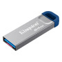 Kingston Technology DataTraveler Kyson USB flash drive 64 GB USB Type-A 3.2 Gen 1 (3.1 Gen 1) Stainless steel