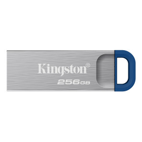 Kingston Technology DataTraveler 256 Go Kyson USB 3.2 Gen 1 en métal, jusqu'à 220 Mo/s