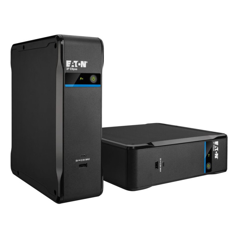 Eaton 3P900UI uninterruptible power supply (UPS) Standby (Offline) 0.9 kVA 540 W 4 AC outlet(s)