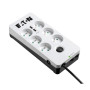 Eaton PB6TUF surge protector Black, White 6 AC outlet(s) 220 - 250 V 59.1" (1.5 m)