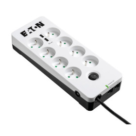 Eaton PB8TUF surge protector Black, White 8 AC outlet(s) 220 - 250 V 59.1" (1.5 m)