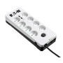 Eaton PB8TUF surge protector Black, White 8 AC outlet(s) 220 - 250 V 59.1" (1.5 m)