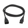 Eaton P004-02M-EU power cable Black 78.7" (2 m) IEC C13 IEC C14
