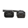 Eaton P004-02M-EU power cable Black 78.7" (2 m) IEC C13 IEC C14