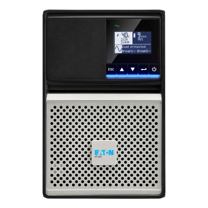 Eaton 5P850IG2 uninterruptible power supply (UPS) Line-Interactive 680 W 6 AC outlet(s)