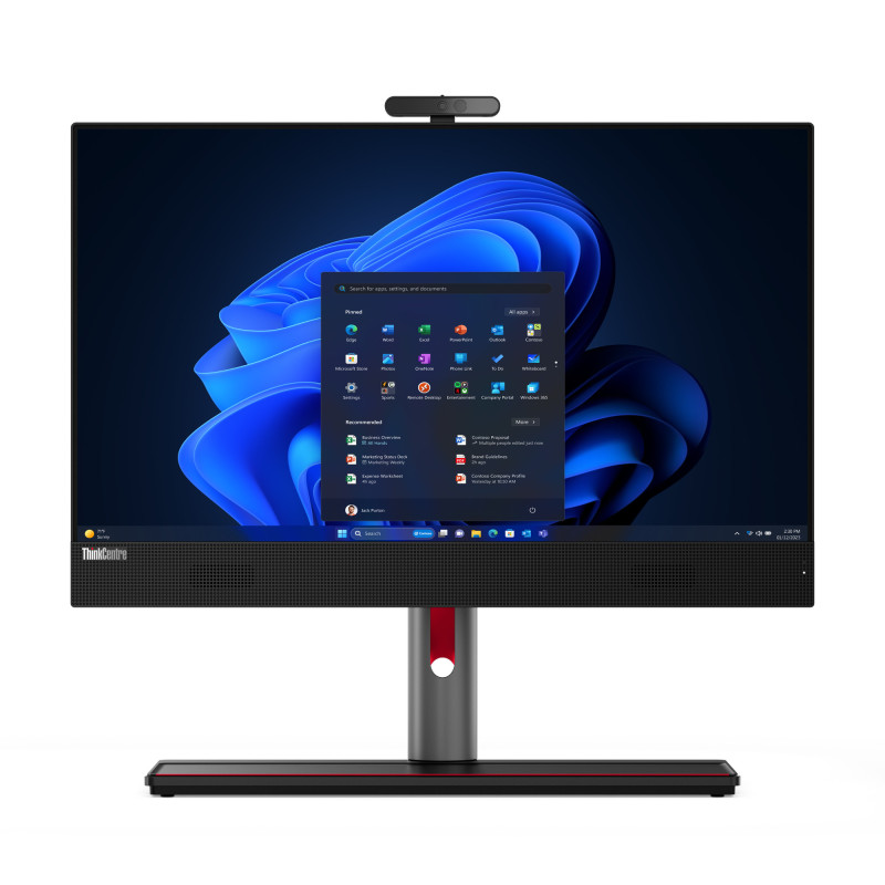 Lenovo ThinkCentre M90a Intel® Core™ i5 i5-14500 23.8" 1920 x 1080 pixels All-in-One PC 16 GB DDR5-SDRAM 512 GB SSD Windows 11