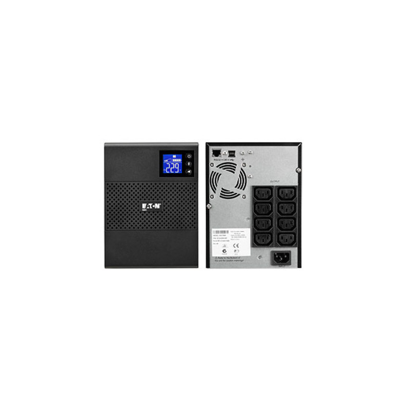 Eaton 5SC1500i uninterruptible power supply (UPS) 1.5 kVA 1050 W 8 AC outlet(s)