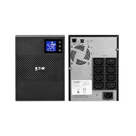 Eaton 5SC1500i uninterruptible power supply (UPS) 1.5 kVA 1050 W 8 AC outlet(s)