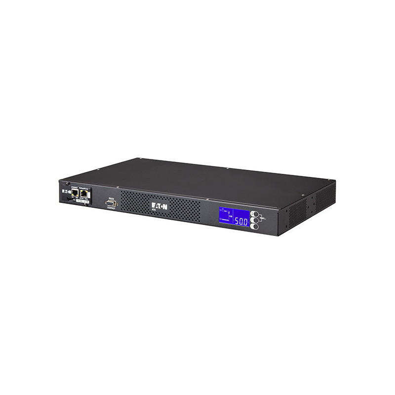 Eaton ATS16N power distribution unit (PDU) 9 AC outlet(s) 1U Black