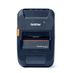 Brother RJ-3255WB-L label printer Direct thermal 203 x 203 DPI 127 mm/sec Wired & Wireless Ethernet LAN Wi-Fi Bluetooth