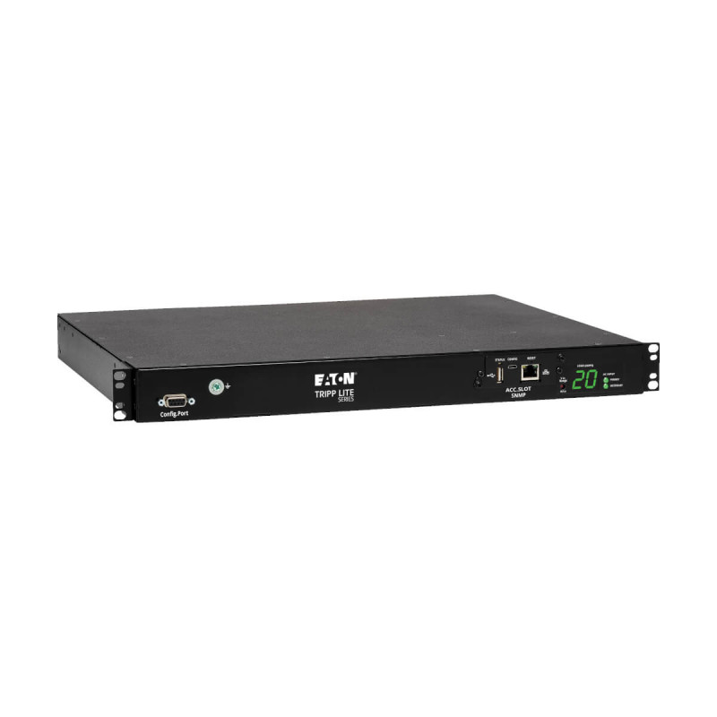 Eaton PDUMH20HVATNET unité de distribution d'énergie 10 sortie(s) CA 1U Noir