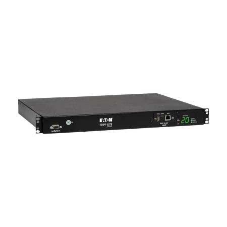 Eaton PDUMH20HVATNET power distribution unit (PDU) 10 AC outlet(s) 1U Black