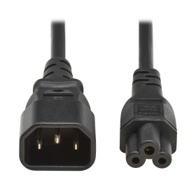 Eaton P014-02M-EU power cable Black 78.7" (2 m) IEC C14 IEC C5