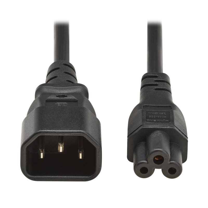 Eaton P014-02M-EU power cable Black 78.7" (2 m) IEC C14 IEC C5