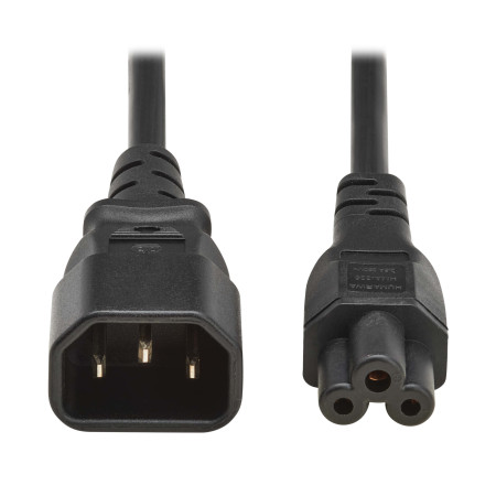 Eaton P014-02M-EU power cable Black 78.7" (2 m) IEC C14 IEC C5