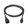 Eaton P014-02M-EU power cable Black 78.7" (2 m) IEC C14 IEC C5