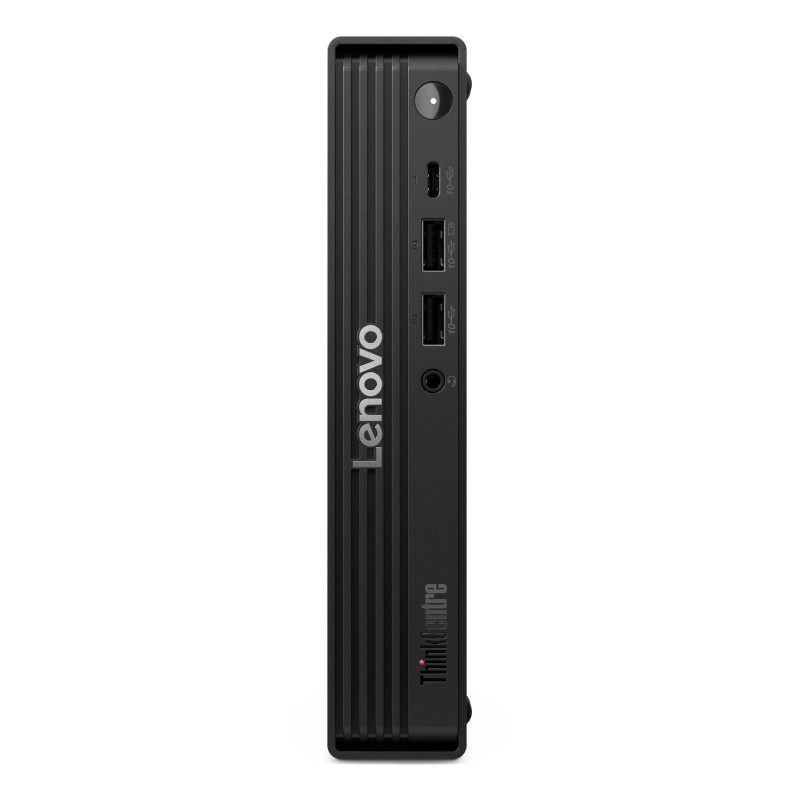 Lenovo ThinkCentre M70q Gen 6 Intel Core Ultra 3 205T 8 GB DDR5-SDRAM 256 GB SSD Windows 11 Pro Mini PC Black