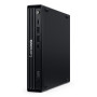 Lenovo ThinkCentre M70q Gen 6 Intel Core Ultra 3 205T 8 Go DDR5-SDRAM 256 Go SSD Windows 11 Pro Mini PC Noir