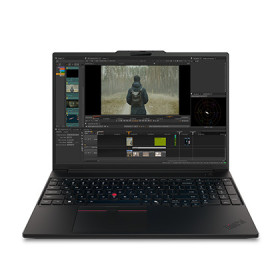 Lenovo ThinkPad P16s Gen 5 (Intel) Copilot + PC Intel Core Ultra 7 366H Station de travail mobile 40,6 cm (16") WUXGA 32 Go