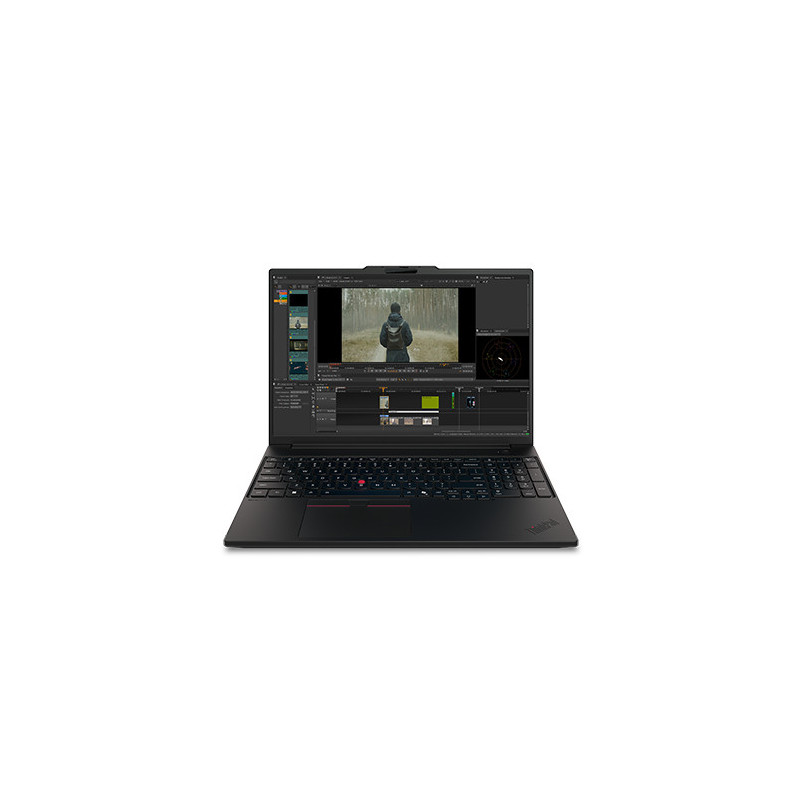 Lenovo ThinkPad P16s Gen 5 (Intel) Copilot + PC Intel Core Ultra 7 366H Station de travail mobile 40,6 cm (16") WUXGA 32 Go