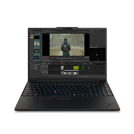 Lenovo ThinkPad P16s Gen 5 (Intel) Copilot + PC Intel Core Ultra 7 366H Station de travail mobile 40,6 cm (16") WUXGA 32 Go