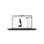 Lenovo ThinkPad P16s Gen 5 (Intel) Copilot + PC Intel Core Ultra 7 366H Station de travail mobile 40,6 cm (16") WUXGA 32 Go