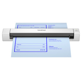 Brother DS-640E Scanner portable 600 x 600 DPI A4 Noir, Blanc