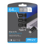PNY Elite-X Fit flash drive - 64 GB - USB 3.2