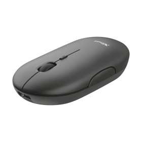 Trust Puck mouse Office Ambidextrous RF Wireless + Bluetooth Optical 1600 DPI