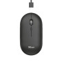 Trust Puck mouse Office Ambidextrous RF Wireless + Bluetooth Optical 1600 DPI