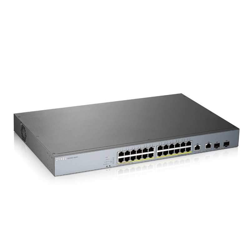 26 PORT MANAGED CCTV POE SWITCH