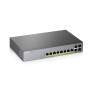 12 PORT MANAGED CCTV POE SWITCH