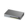 12 PORT MANAGED CCTV POE SWITCH