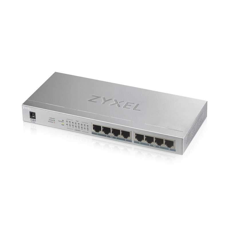 GS1008-HP 8-PORT DT GB POE+