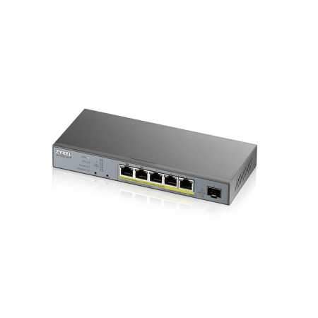 6 PORT MANAGED CCTV POE SWITCH