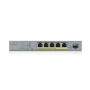 6 PORT MANAGED CCTV POE SWITCH