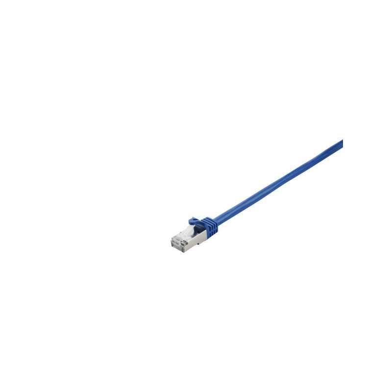 CABLE RJ45 CAT7 SFTP BLEU 1M