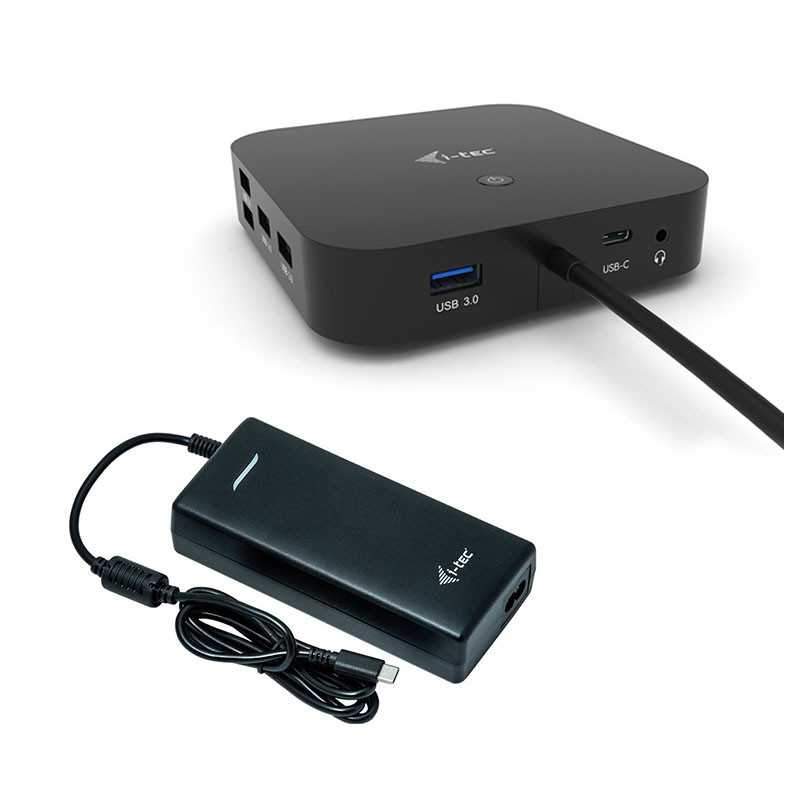 I-TEC USB-C DUAL DISP DOCKINGEU