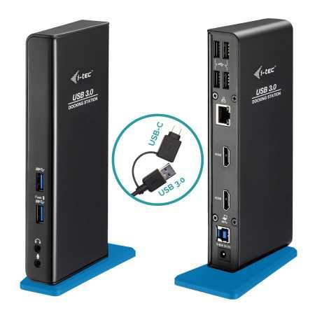 I-TEC USB 3.0/USB-C DUAL HDMI